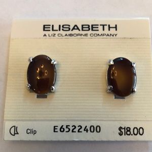 Elisabeth clip on earrings